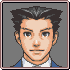 Phoenix Wright T&T Mugshot SD