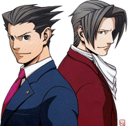 Ace Attorney 10th anniversary artwork (1)