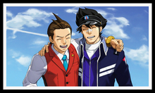 Apollo and daichi