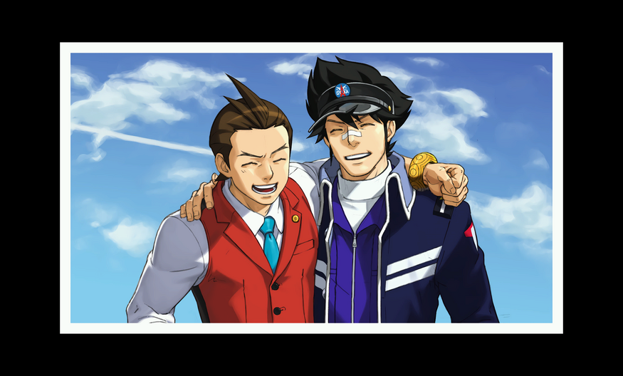 Apollo Justice - Ace Attorney Wiki - Neoseeker