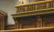 The prosecution's bench