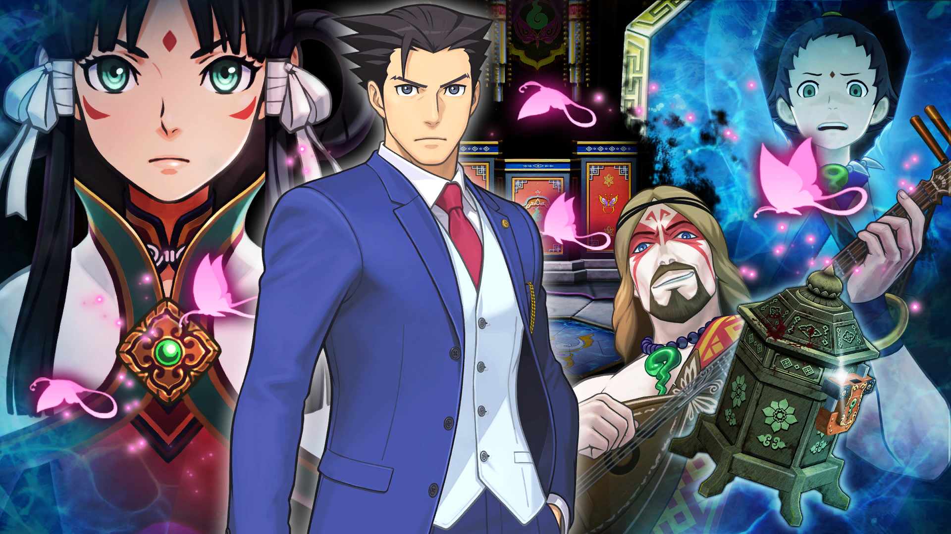 Phoenix Wright: Ace Attorney − Trials and Tribulations – Wikipédia, a  enciclopédia livre