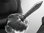 Yatagarasu's Key Knife