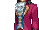 AAI Young Miles Edgeworth Full Finger Waggle.gif