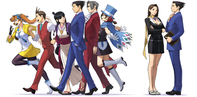 Ace Attorney / Characters - TV Tropes