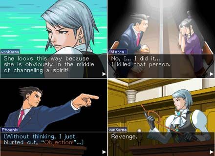 Ace Attorney Investigations: Miles Edgeworth Review - GameSpot