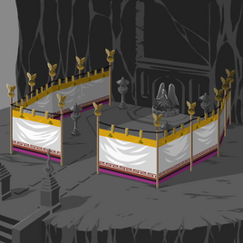 Ritual Curtain