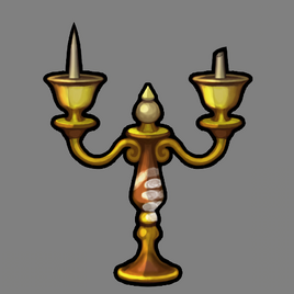 No candles