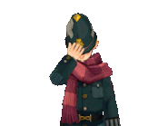 Roly Beate (The Adventure of the Clouded Kokoro) "Wh... Zzz...."