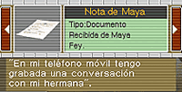 Nota de Maya