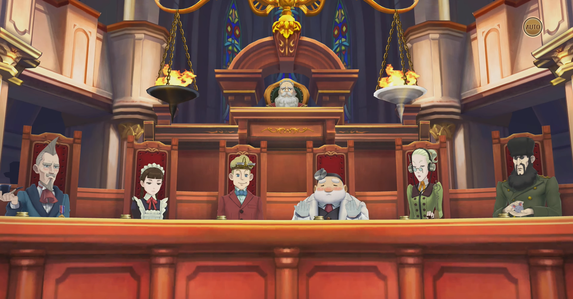 The ways the Ace Attorney Wiki and the Baker Street Wiki each describe  Herlock are very… different… : r/AceAttorney