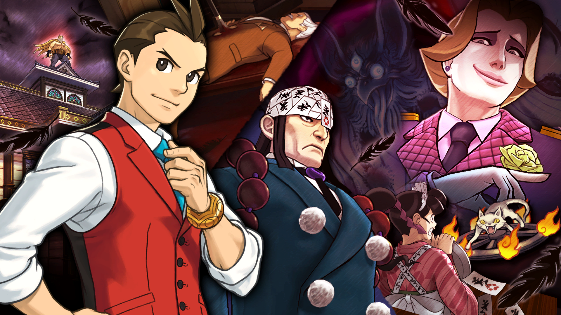 Phoenix Wright, Heroes Wiki