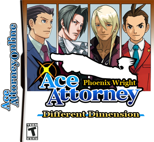 Phoenix Wright: Ace Attorney Different Dimension