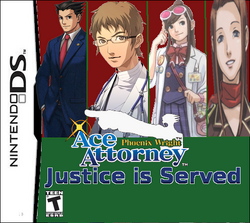 Phoenix Wright: Ace Attorney: Justice is Served