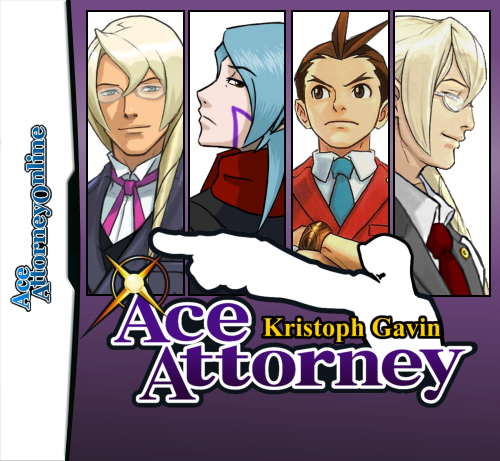 Apollo Justice - Ace Attorney: Justice's Memoirs