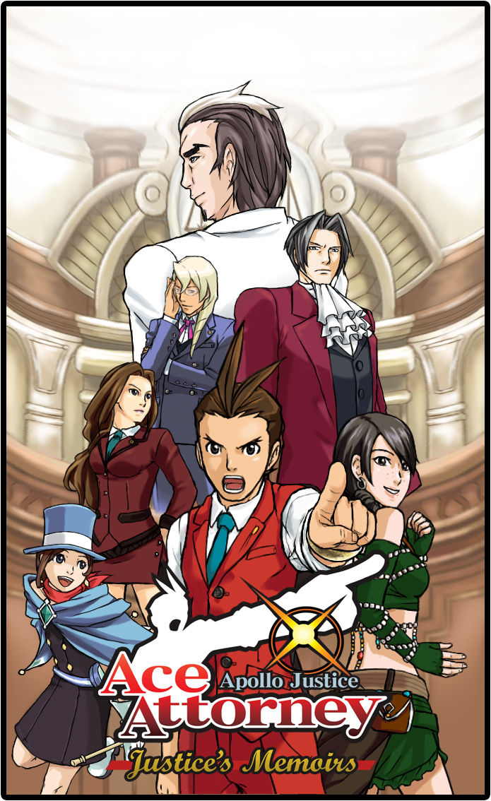 Apollo Justice - Ace Attorney: Justice's Memoirs