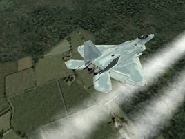 F-22 Missile Fire