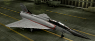 Mirage 2000D Special color hangar