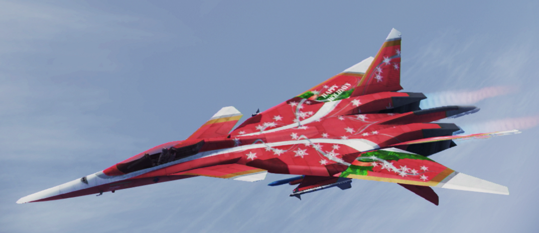 XFA-27 -Happy Holidays- | Acepedia | Fandom