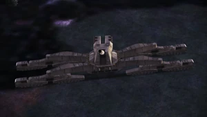 A  heavy artillery unit