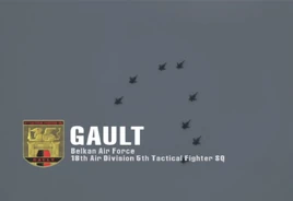 5th Tactical Fighter Squadron Gault
