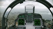 AV-8B Harrier II Plus cockpit