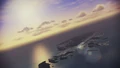 West Indies in the evening
