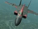 MiG-31 Foxhound with the unit paint.