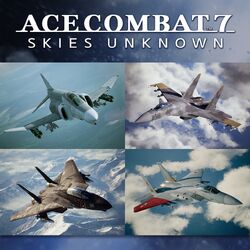 Next-Generation Ace Combat Game Will Use Unreal Engine 5; AC7 DLC