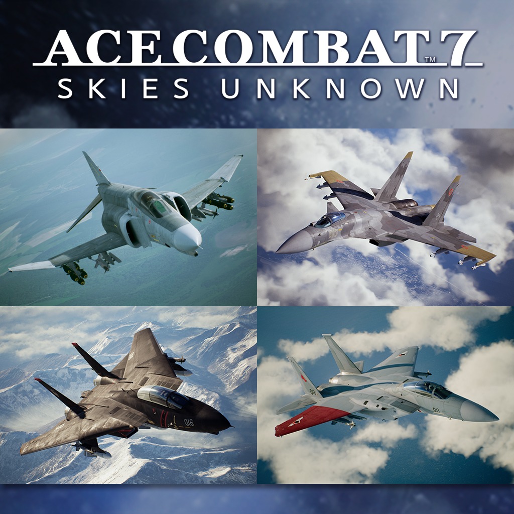 ADF-11F Ace Combat 3 Pack Mod - Ace Combat 7: Skies