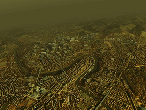 Visão Aérea da Capital de Ustio - Directus
