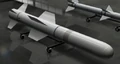 US anti-ship missile AGM-84 Harpoon