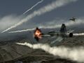 A pre-release MIR-2000D in combat. Note the Mirage with Belkan markings on the side.