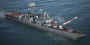 Udaloy II -class destroyer (AC7)