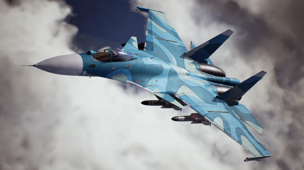 Su-33 Flanker-D (Su-27K) – Sea Flanker