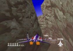 Canyon flight (AC1)