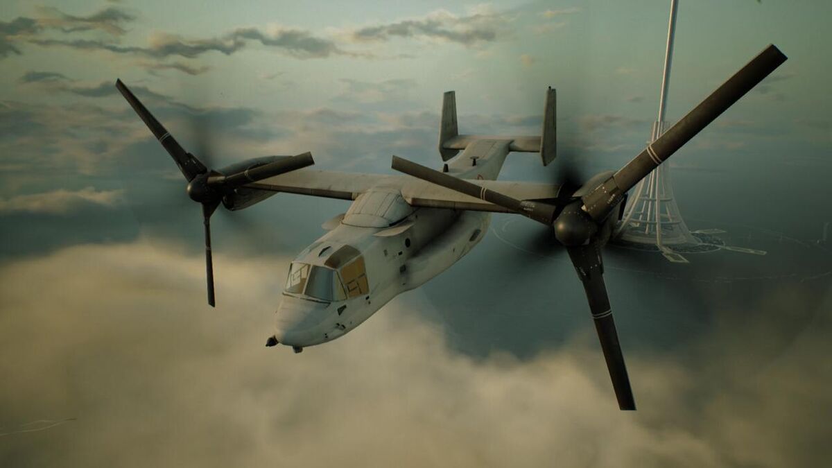 Mother Goose One (AC7) | Acepedia | Fandom