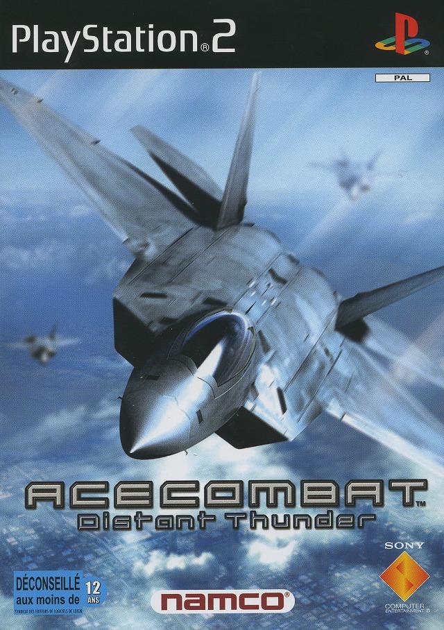 Ace Combat 04: Shattered Skies (PS2) teve belos e emocionantes voos pelos  céus - PlayStation Blast