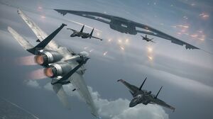 Ace Combat 7: Skies Unknown/Aces, Acepedia
