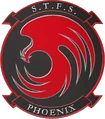 Phoenix's emblem in a Scarface Squdaron patch
