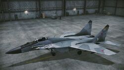 MiG-29A Fulcrum | Acepedia | Fandom