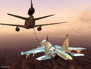 Strike Flanker Refueling