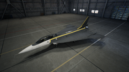 F-16XL AC7 Color 3 Hangar