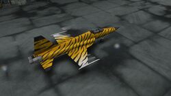 Ace Combat 5 - Mission 01 - Shorebirds - For Belsimtek's F-5E Tiger II -  No mods version.