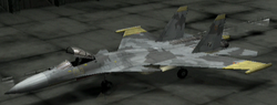 Su-37 Yellow 13 color Hangar