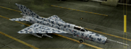 MiG-21bis Special color hangar