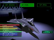 F-15S в ангаре