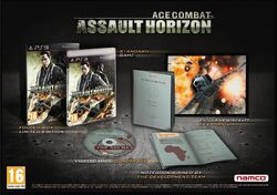 ACE COMBAT: ASSAULT HORIZON - PS3