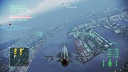 The MiG-21bis over Tokyo