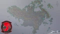Usean topographic map from Ace Combat: Assault Horizon Legacy